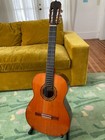 Sakazo Nakade 1000g Classical Guitar 1974      solid  Signed  Japan
