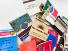 Matchbook Lot Souvenirs Travel International Restaurants   Hotels