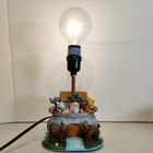 Noah s Ark Cute Animals Boat Religious Jesus Children s Electric Desk Lamp