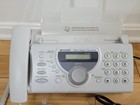 Sharp Ux-p115 Plain Paper Facsimile Fax Machine - Used