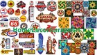 Standard Gas   Oil Round Metal Sign  Vintage Style Garage Art
