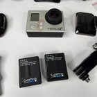 Gopro Hero3  Black Edition 12mp 4k Wifi Action Camera Case Mounts Batteries