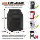 Outdoor Grill Cover 32 Inch  Heavy Duty Waterproof 2 Burner Gas Bbq Small Gri   