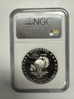 2005-p  1 Proof Marines Silver Dollar Ngc Pf70 Ultra Cameo