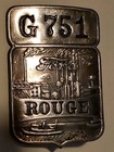 Vintage Ford Employee Badge  Rouge Dearborn Iron Foundry  G751