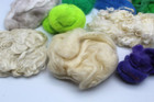Natural Wool Roving Top For Needle Felting Hand Spinning Diy Crafts -- Choice