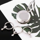 5 Detachable Ring Key Holder Removable Metal Keyring Keychain Keyfob Gift Uk