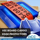 10 Pack 8  X 12  V-shaped Corner   Edge Protector For Flatbed Tow Truck Trailer