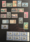 Stamps Of Ceylon 1903 - Collection Of Mainly Used Stamps