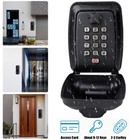 Master Lock Portable Outdoor Key Lock Box Push Button 12 Digit Combination Lock