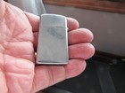 Vintage Pre-owned Zippo Slim Cigarette Lighter Adv  American Linen  1971
