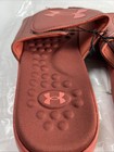 Under Armour Ignite Pro Sl Mens Slides Red Athletic Sandal 3026023-601 Size 8