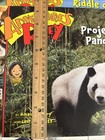Lot Of 10 Books Adventures Of Riley Mission To Madagascar Dolphins Reef Panda
