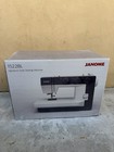 Janome 1522bl Sewing Machine - Wide Sewing Base  17x11x7 5 Inches
