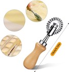 Pastry Wheel Cutter - Pasta - Ravioli Crimper For    