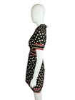 Vintage 1960s Joseph Magnin Shannon Rodgers For Jerry Silverman Polka Dot Sailor