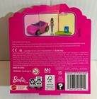 Mini Barbieland Toy Vehicle Playset  W 1 5-inch Doll   Color Changing Car  3 Pc 