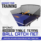 Carbon Fiber Table Tennis Ball Catch Net - Practice Net Attaches To Ping Pong Ta