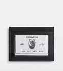 Coach Slim Id Card Case In Loved Signature Denim Blue Nwt