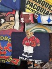 Vintage 20 Shirt Lot Nike  Op  Polo Bear  Sports  Disney  Harley 80s 90s Y2k Nwt