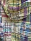 Vintage Baby Gap Madras Patchwork Hoodie Jacket Top 5 Years - New With Tags