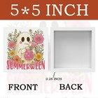 Pink Halloween Room Cute Ghost Table Decorations Indoor Spooky Home Flower 