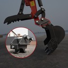 Mini Excavator Attachment Quick Hitch Use For Quick Change Multiple Attachments