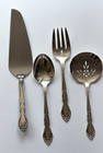 Vintage Heirloom Sterling Silver Serving Set 4 Piece 10 4 Ounce