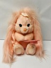 Vintage Applause Hare Brush Bunny Rabbit Pink Long Ears Plush Stuffed Toy Bin 6