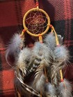 Authentic Native American Cherokee Handmade Dream Catcher Blue