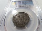 X26 Mexico C 1552-mo  L 1 Real 3 31g Pcgs Xf-45 Rainbow Toning