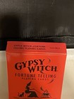 Vintage Gypsy Witch Halloween Fortune Telling Playing Cards Complete In Box