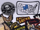 Large Biker Motorcycle Patch Lot Mro Samcro Ride Or Die No Club Brotherhood Usa