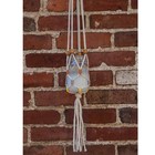 Modern Macrame Hanging Jar Kit