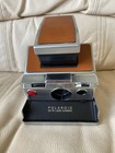 Polaroid Sx-70 Instant Camera W case-film flash Tested-great-ships Same Day