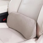 Car Lumbar Support Cushion Breathable Waist Protection Pillow Seat Back Support 