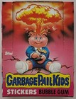 Vintage 1985 Garbage Pail Kids Series 1 Empty Display Box     Great Condition 