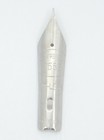 Esterbrook Dip-less 7556 Sunburst Fine Stainless Steel Fountain Pen Nib - Unused