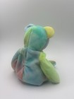Ty Beanie Baby  Peace Bear 1996 - Multicolor