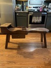 Antique Cobbler   s Bench Coffee Table