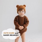 Baby Winter Beanie Hat Kids Cute Bear Ears Soft Knit Infant Boys Girl Warm Cap