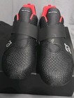 Peloton Altos Cycling Shoes Black Red Men Sz 13 New No Box Top Defect