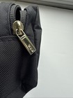Tumi For Delta First Class Small Pouch Zippered Soft Travel Case Dopp Kit Bag
