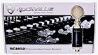 Rockville Rcm02 Pro Studio Recording Condenser Microphone Mic metal Shock Mount