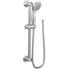      Moen 3863ep Envi Eco 3-spray 30  Handheld Shower W  Slide Bar  Hose - Chrome