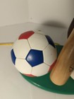 Vintage 90s Sports Kids Spalding Baseball Football Soccer Lamp Works Super Nice 
