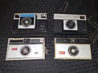 Lot Of 12 Vintage Cameras Kodak Instamatic Handle Duaflex Iii Shur Shot Lavec 