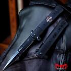 Black Harley Davidson Tactical Spring Assisted Open Blade Folding Pocket Knife