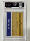 Priscilla Presley Autographed Set Card W  Elvis Psa dna Gem Mint 10 Auto