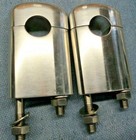 Bmw Airhead 2 Tall Handlebar Clamps Risers R75 5 R90 6 R75 7 R100rs R100rt R69us